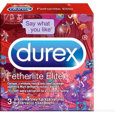 Durex Elite Intimate Feel 3 ks