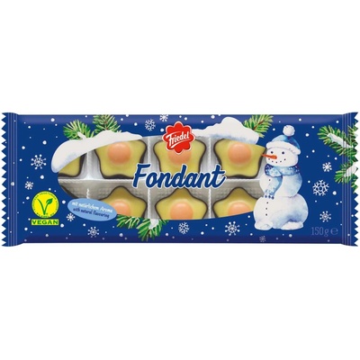 Riegelein Friedel Fondánové hvězdy 150 g