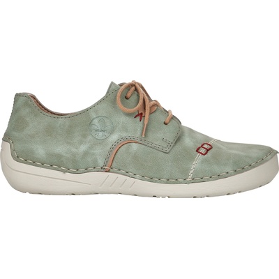 Rieker 52528-52 dámské polobotky green