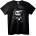 NOONEBRAND Тениска Черепни Ръце - 2XL, White