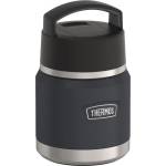 Thermos Icon Kids Food Jar with Folding Spoon 0, 35l Цвят: сив