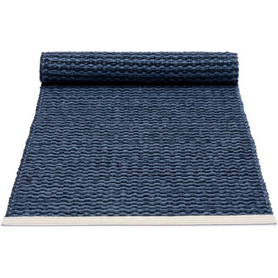 Pappelina Vinylový běhoun Mono Dark Blue/Denim 36x60cm