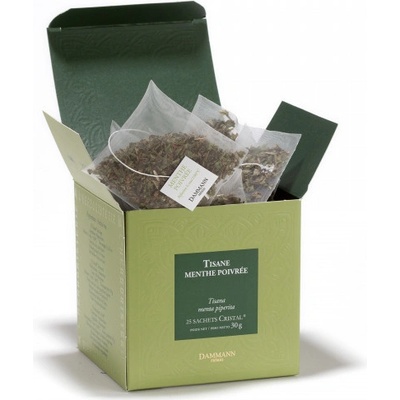 Dammann Fréres Sachets Box Verbena Peppermint 25 x 1,5 g