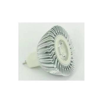 СВЕТОДИОДЕН СПОТ 1x3W MR16 GU 5.3 (0586 WW)