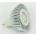 СВЕТОДИОДЕН СПОТ 1x3W MR16 GU 5.3 (0586 WW)