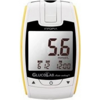 Glukometer GlucoLab + 25 testovacích prúžkov