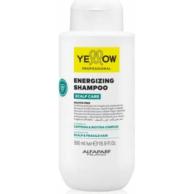 Yellow Professional Scalp Care Energizing Shampoo 500 ml