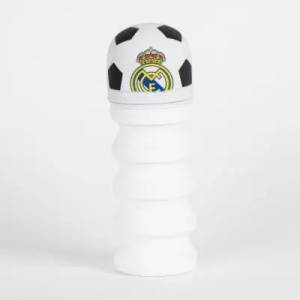 Cerda Real madrid разтегателен ученически несесер бял