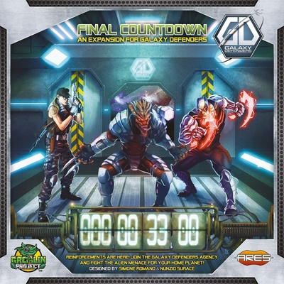 Ares Galaxy Defenders: Final Countdown
