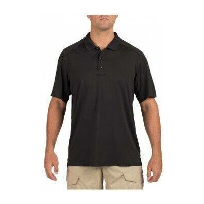 5.11 S/S Helios Polo košile 019 Black – Sleviste.cz