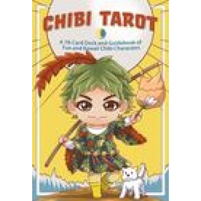 Ulysses Press Chibi Tarot: A 78-Card Deck and Guidebook of Fun and Kawaii Chibi Characters | Editors of Ulysses Press