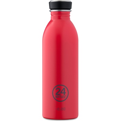 24Bottles Бутилка за вода Urban Bottle Chromatic 500 мл червена (000662)