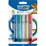 GIOTTO Decor Glitter Лепило 5 x 10 g Metallic Glitter (F545100)