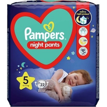 Pampers Night Pants 5 22 ks