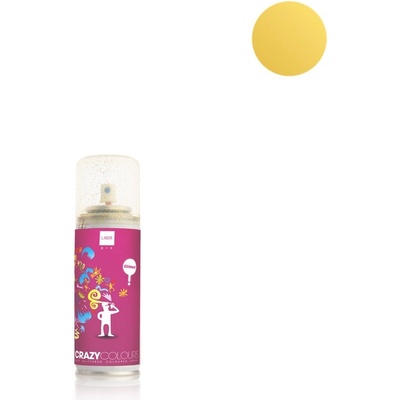 Labor pro Crazy Colours Hair Glitter Třpytky na vlasy zlatý 125 ml