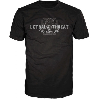 Tričko Lethal Threat Highway To Hell black