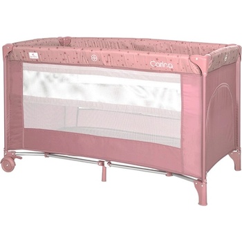 Lorelli Бебешка кошара на 2 нива Lorelli - Carina, Pink Stars (10080672606)