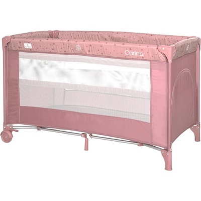 Lorelli Бебешка кошара на 2 нива Lorelli - Carina, Pink Stars (10080672606)