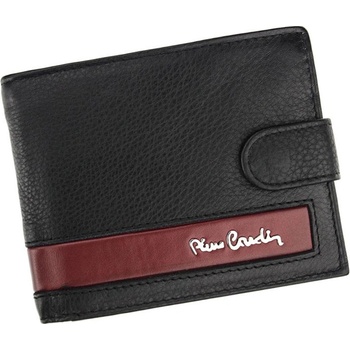 Pierre Cardin pánska kožená peňaženka so zapínáním RFID 26 324a čierna