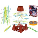 Astronaut capsule červená