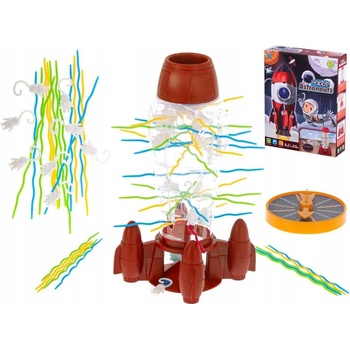 Astronaut capsule červená