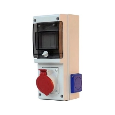 Scame 632.1W-011/4
