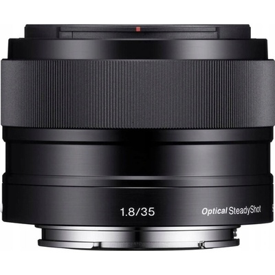 SONY SEL E 35mm f/1,8 OSS černý