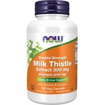 NOW Milk Thistle - Silymarin Extract | Double Strength with Artichoke & Dandelion [100 капсули]