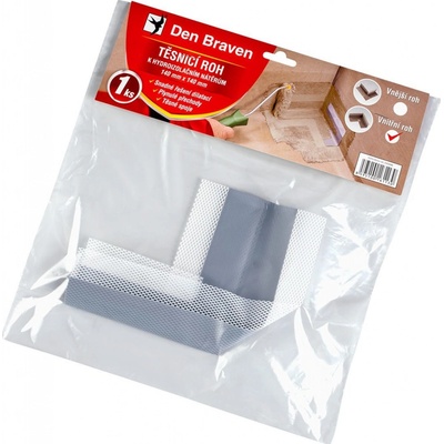 Roh vnitřní k hydroizolacím Den Braven 140 × 140 mm 1 ks
