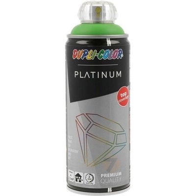 Dupli-Color Platinum RAL 6018 zelená saténovo matná farba v spreji 40 0ml