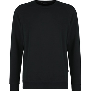 Stoic Мъжки вълнен пуловер Stoic MerinoTerry285 AlavaaraSt. Crew Pullover Merino jumper - Black - размер 3XL (005-5607-0116)