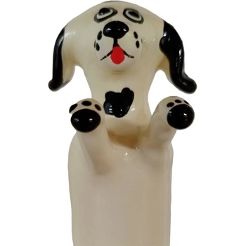 CONDOMERIE Презервативи condomerie - handpainted novelty condoms happy white dog xl