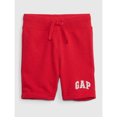 GAP dětské teplákové kraťasy Červená
