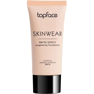 Topface Skinwear make-up na tvár 005 30 ml