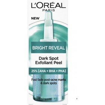 L'Oréal L'Oréal Paris Bright Reveal Dark Spot Exfoliant Peel 25% AHA + BHA + PHA и ниацинамид 25 ml