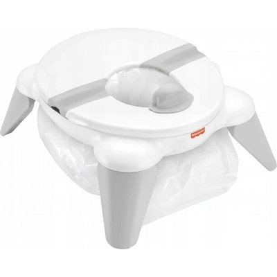 Fisher-Price Nočník biely