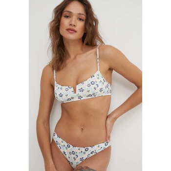 Roxy Горнище на бански Roxy Wild Floral с леко подплатени чашки ERJX305244 (ERJX305244)