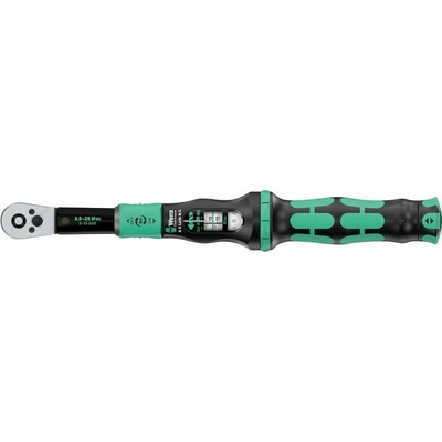 Wera momentový kľúč s průstrčným štvorhranom 1/4 6,3 mm 2.5 - 25 Nm 05075693001