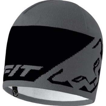 Dynafit LEOPARD logo beanie šedá