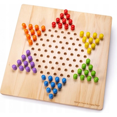 Spoločenská hra Bigjigs Toys hra Bigjigs Toys