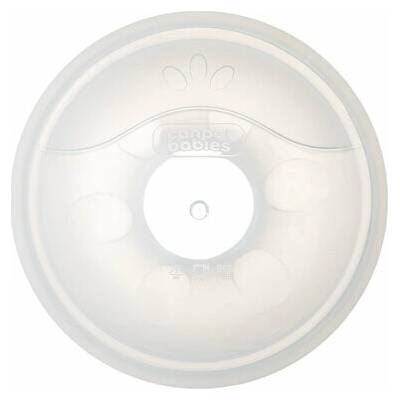 Canpol Babies Zberače materského mlieka mušľové 2 ks hands free 50 ml BPA free