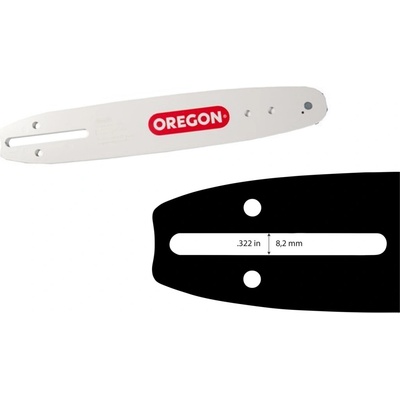Oregon Lišta Single Rivet 12" .3/8"LoPro 1,1 mm 124MLEA041