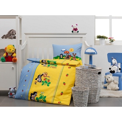 Matějovský povlečení Krtek a jahůdky mimi 100 x 135 cm 40 x 60 cm – Zbozi.Blesk.cz