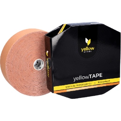 yellowSPORT Kineziologická tejpovacia páska yellowTAPE telová 5 cm x 32 m