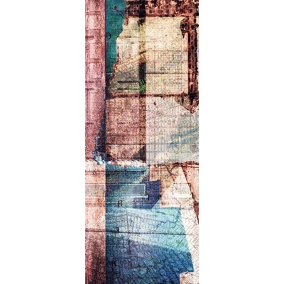 Komar Vliesová fototapeta Urban Art rozměry 100 x 250 cm