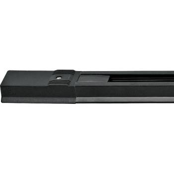 VIVALUX Аксесоар за релсови осветителни системи RAIL 1m черен (VIV004069)