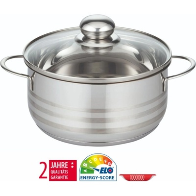 ELO Brillant Hrniec 16 cm, 1,3 l, nerezový BASIC 22116