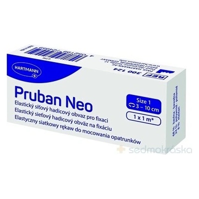 Pruban Neo veľkosť 1 elastický hadicový obväz, jeden a viac prstov, 1 m, 1 ks