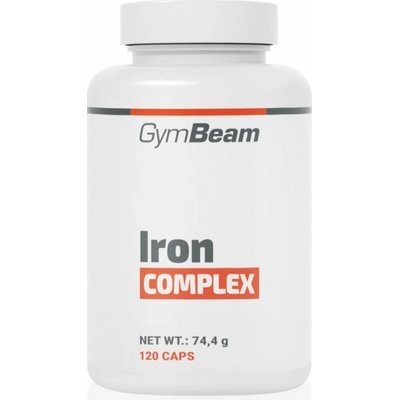 GymBeam Iron kapsuly s obsahom železa 74 g