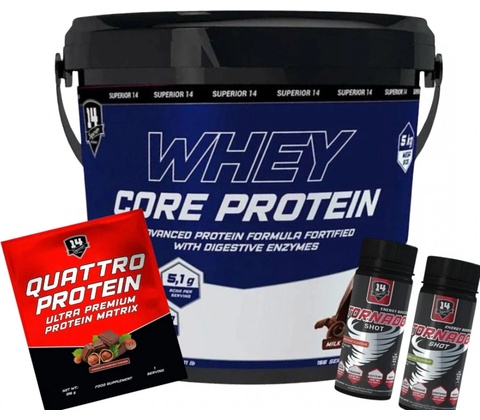 SUPERIOR 14 WHEY CORE 5000 g